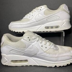 Nike Air Max 90 Triple White 2022 Men’s - Sz 9